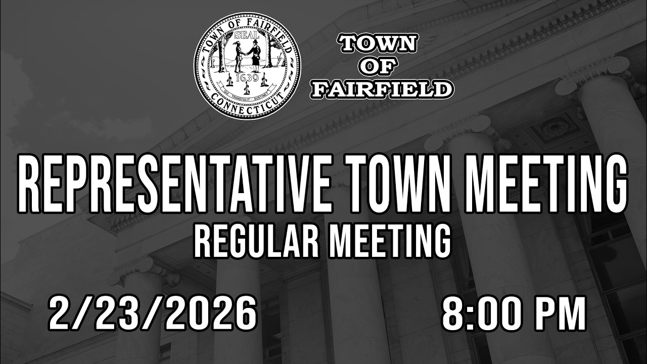 Representative Town Meeting - Regular Meeting (02/26/2026)