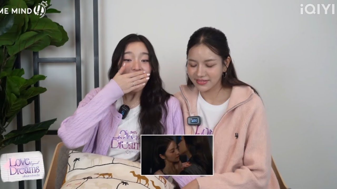 MieAya Reaction Love Scene Ep 6 | Love Beyond Dreams Reaction Ep 6 #miephat #mieaya #ayaorapan 