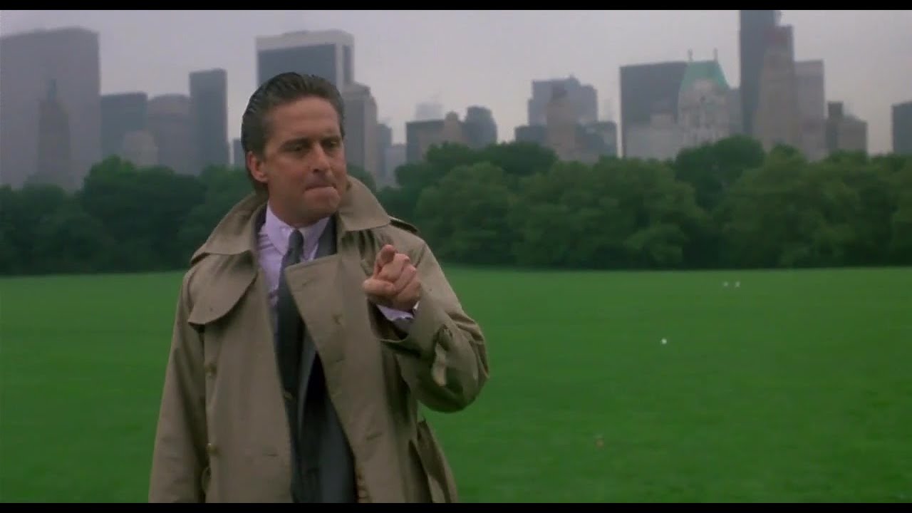 Sheep Meadow in Central Park, New York, On the location of movie