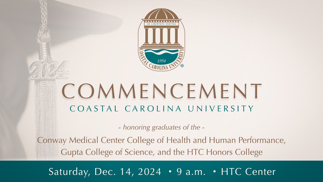 Fall 2024 Commencement 9am