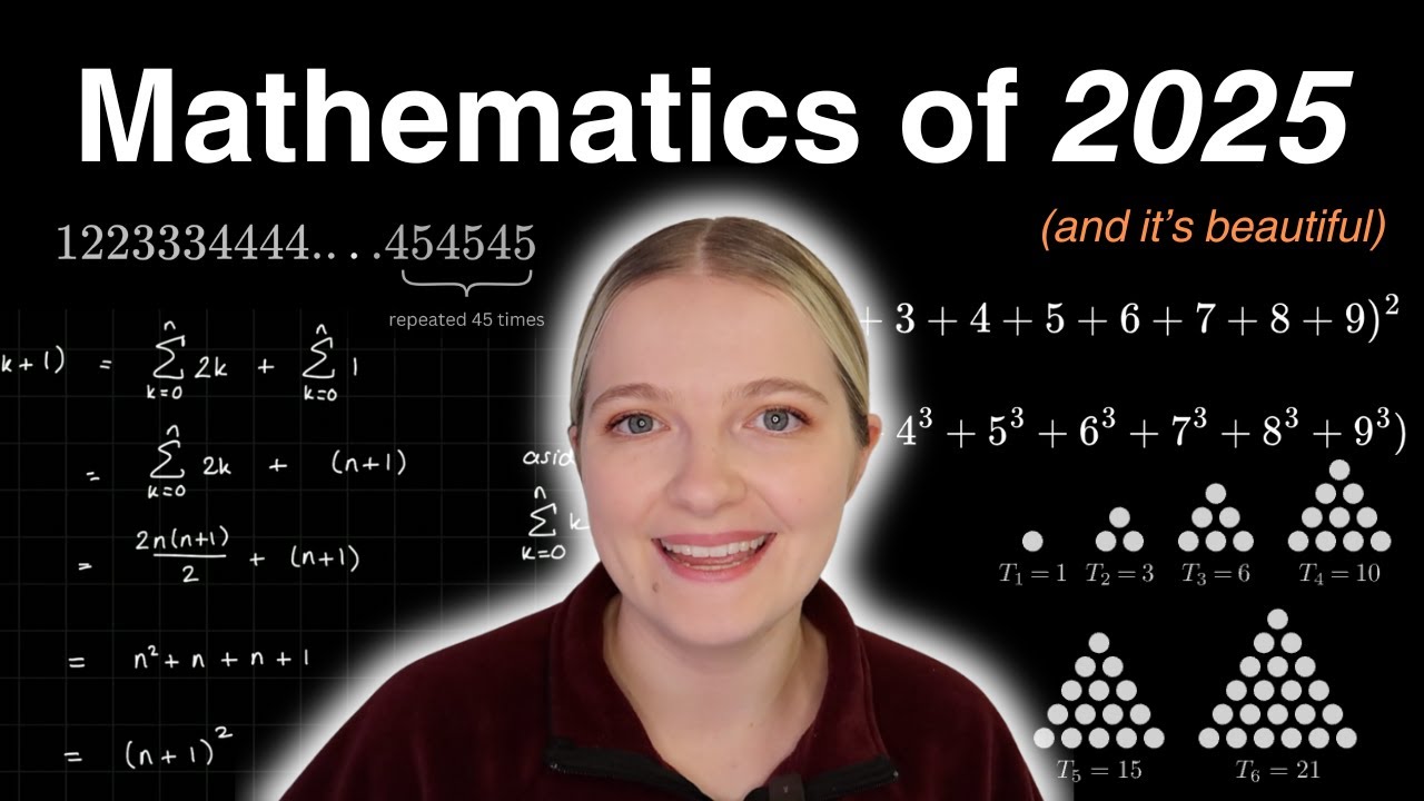 2025: The Mathematics Behind This Beautiful Number