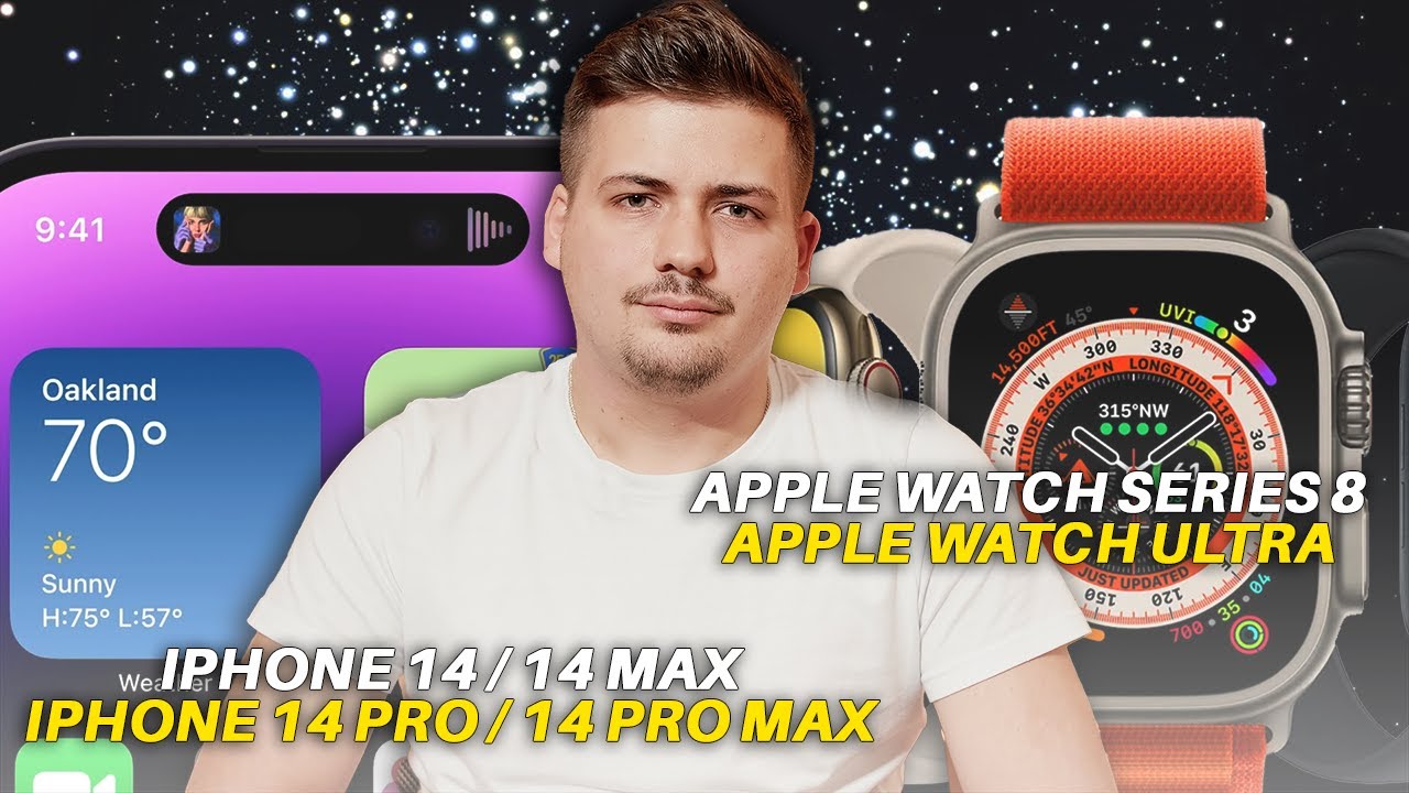 KONFERENCJA APPLE W SKRÓCIE (iPhone 14, Apple Watch Ultra, AirPods Pro 2)