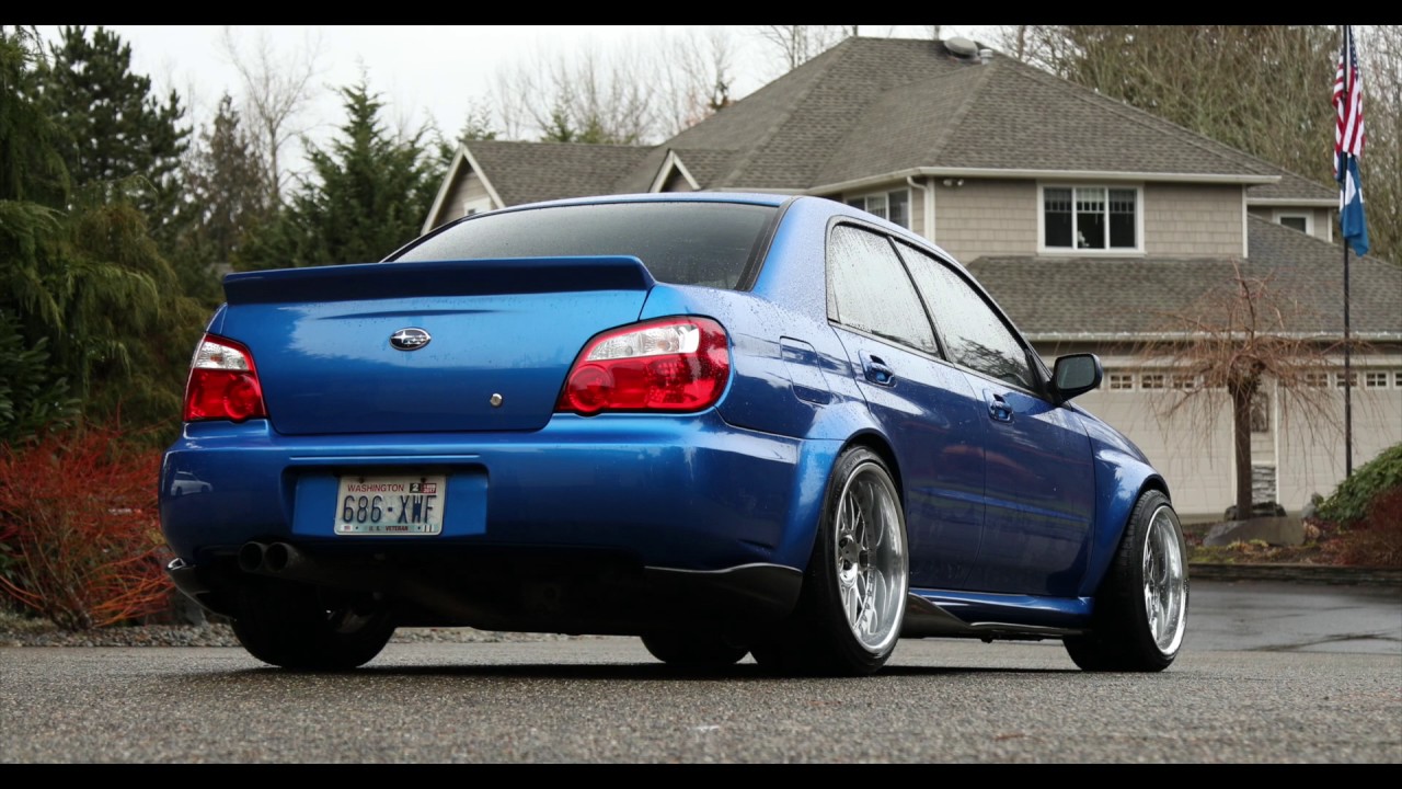 Flared WRB WRX | Tyler Scherer