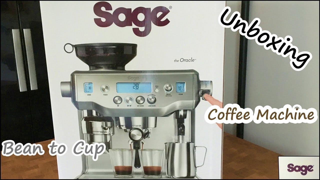 Breville BES980XL | Sage BES980UK The Oracle | Unboxing and Review | Bean to Cup Coffee Machine