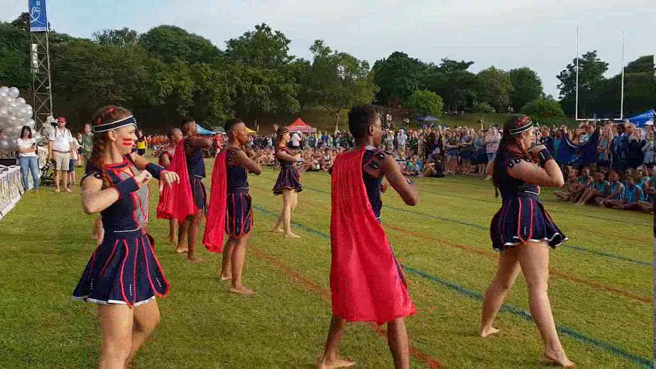 70th Mediclinic Nelspruit Interhigh   Hoërskool Bergvlam's Cheerleaders