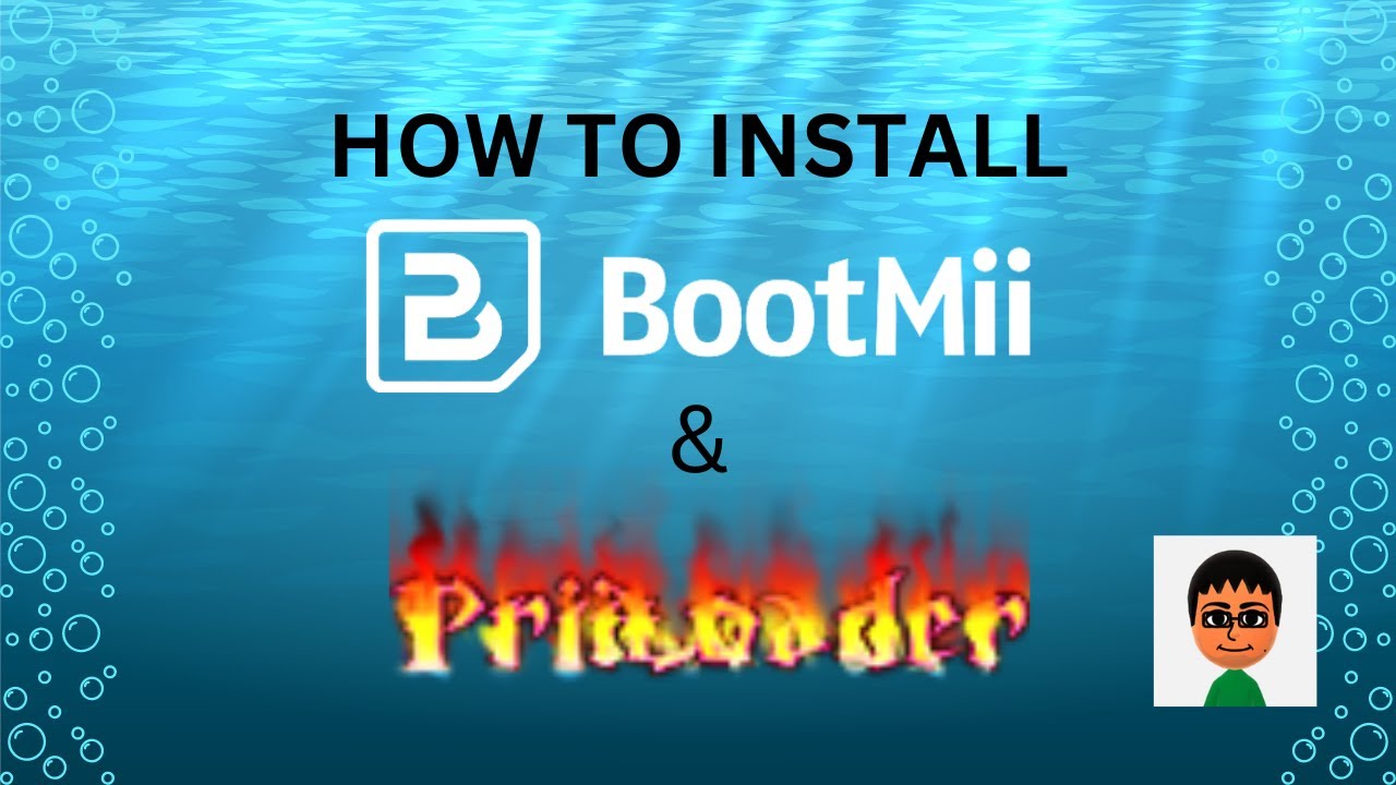 (OUTDATED) How to Install BootMii and Priiloader in 2023