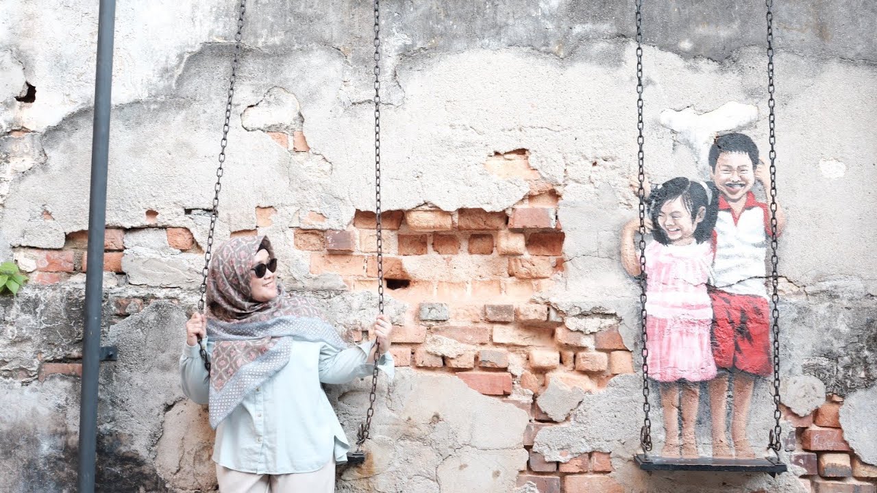 Explore Armenian Street & Chew Jetty  George Town Penang 🇲🇾