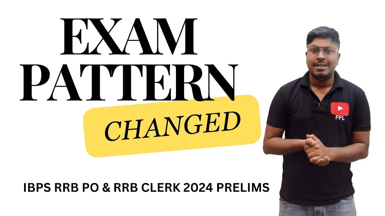 Exam Pattern Changed { IBPS RRB PO and RRB Clerk Prelims } || Important Must watch !