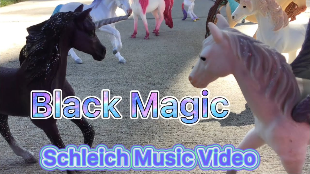 Schleich Music video  ♘ℬℒ𝒜𝓒𝓴  𝓜𝒜𝓰𝓘𝓒♘