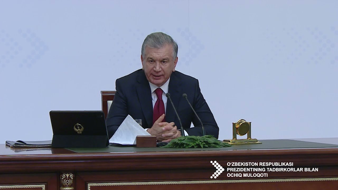 Президент тадбиркор кўтарган масалани чуқур ўрганиб, таклиф киритишга кўрсатма берди