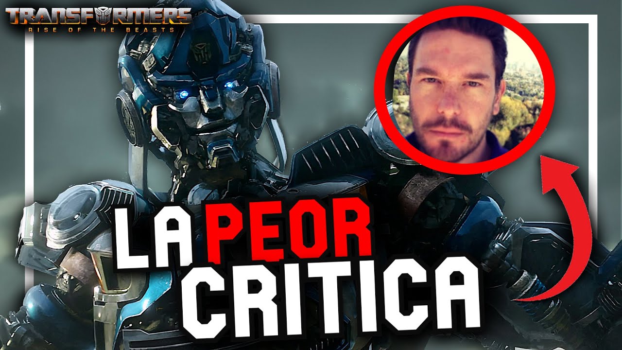 Kristoff NO vio Transformers Rise Of The Beast y LA CRITICA | Rodrixo30