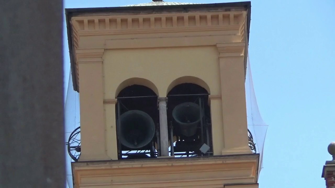 Le campane di Codogno (LO) - Collegiata dei Ss. Biagio e Maria Immacolata (2). video 221