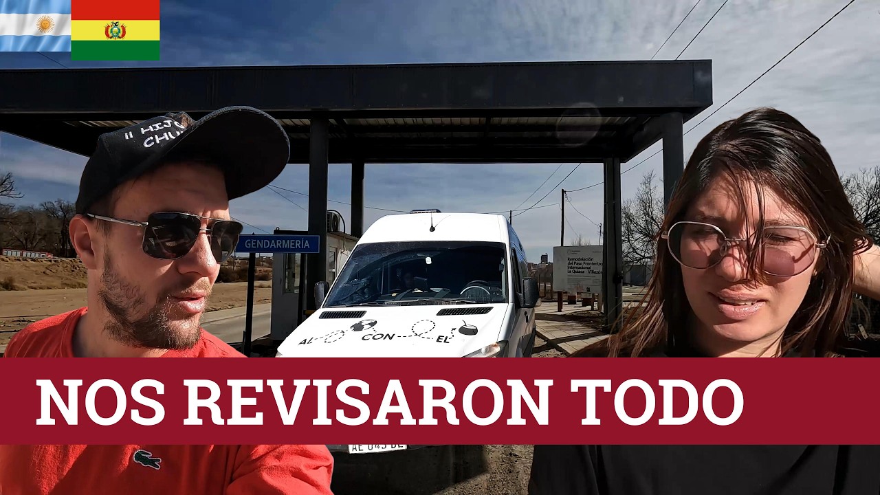 La PEOR frontera que atravesamos Argentina-Bolivia