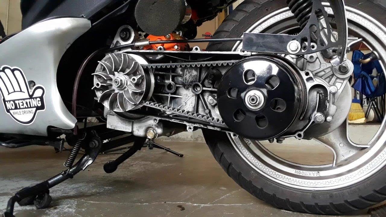 GY6 Scooter Tip: When to change your CVT belt / High RPMS