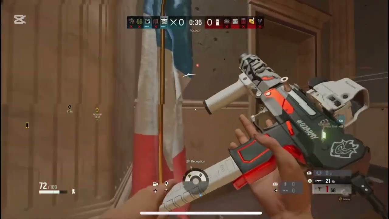THE #1 BEST CONSOLE CHAMPION IN RAINBOX SIX SIEGE