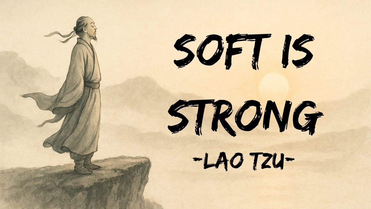 The Softer Path Is the Stronger One — Lao Tzu