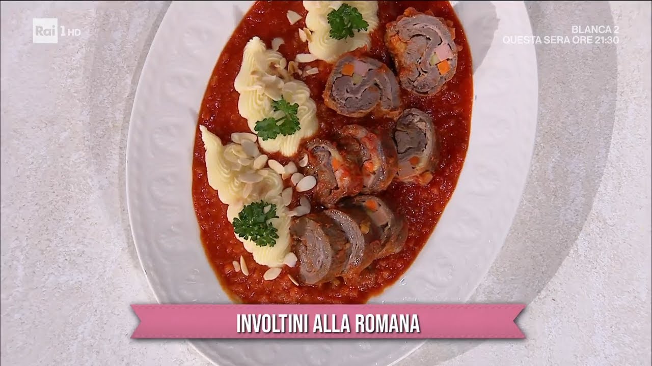 Involtini alla romana - È sempre mezzogiorno - 05/10/2023