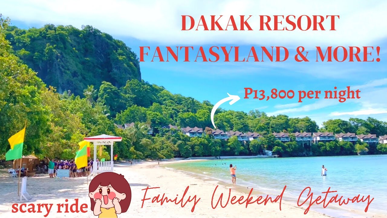 Mindanao Tourist Spots - Dakak Beach Resort Room Tour - Glorious Fantasyland - #beachparty 2022