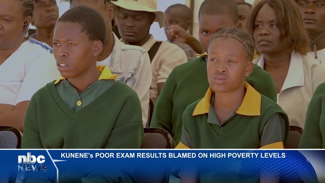 KUNENE GOVERNOR BLAMES POVERTY, STAFF SHORTAGES FOR POOR EXAM RESULTS - nbc