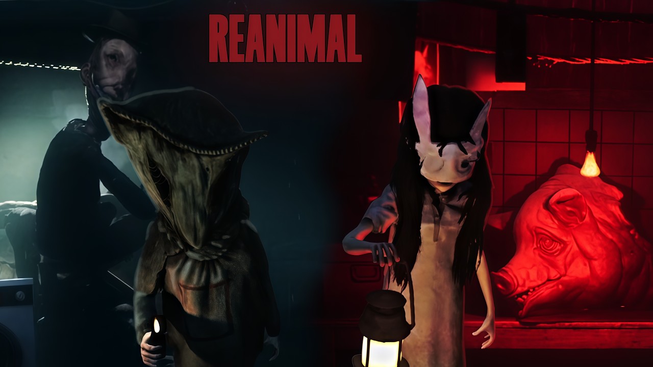 НОВЫЙ ЛИТТЕЛ НАЙТМЕР? - REANIMAL - Прохождение #1