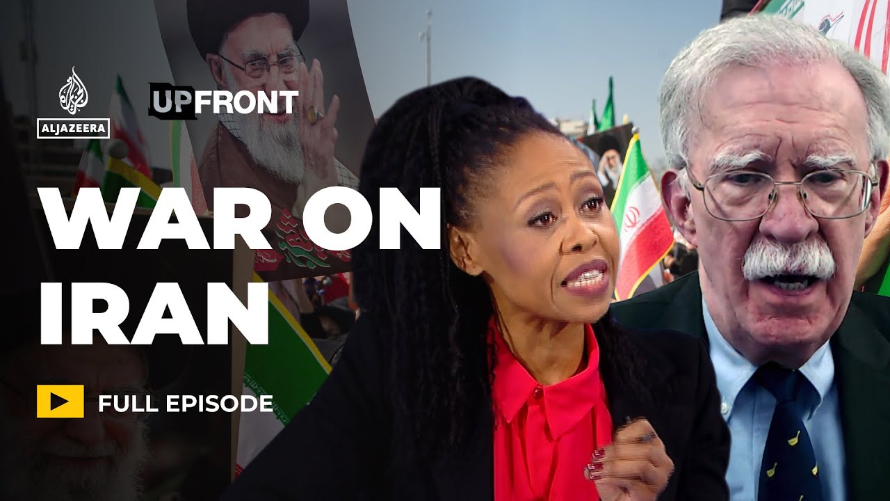 War on Iran: Will the US and Israel stop short of regime change? | UpFront