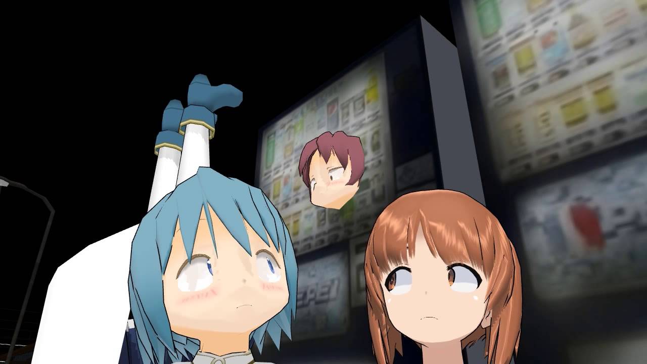 [MMD] Kyoko and Sayaka just got back from the library!