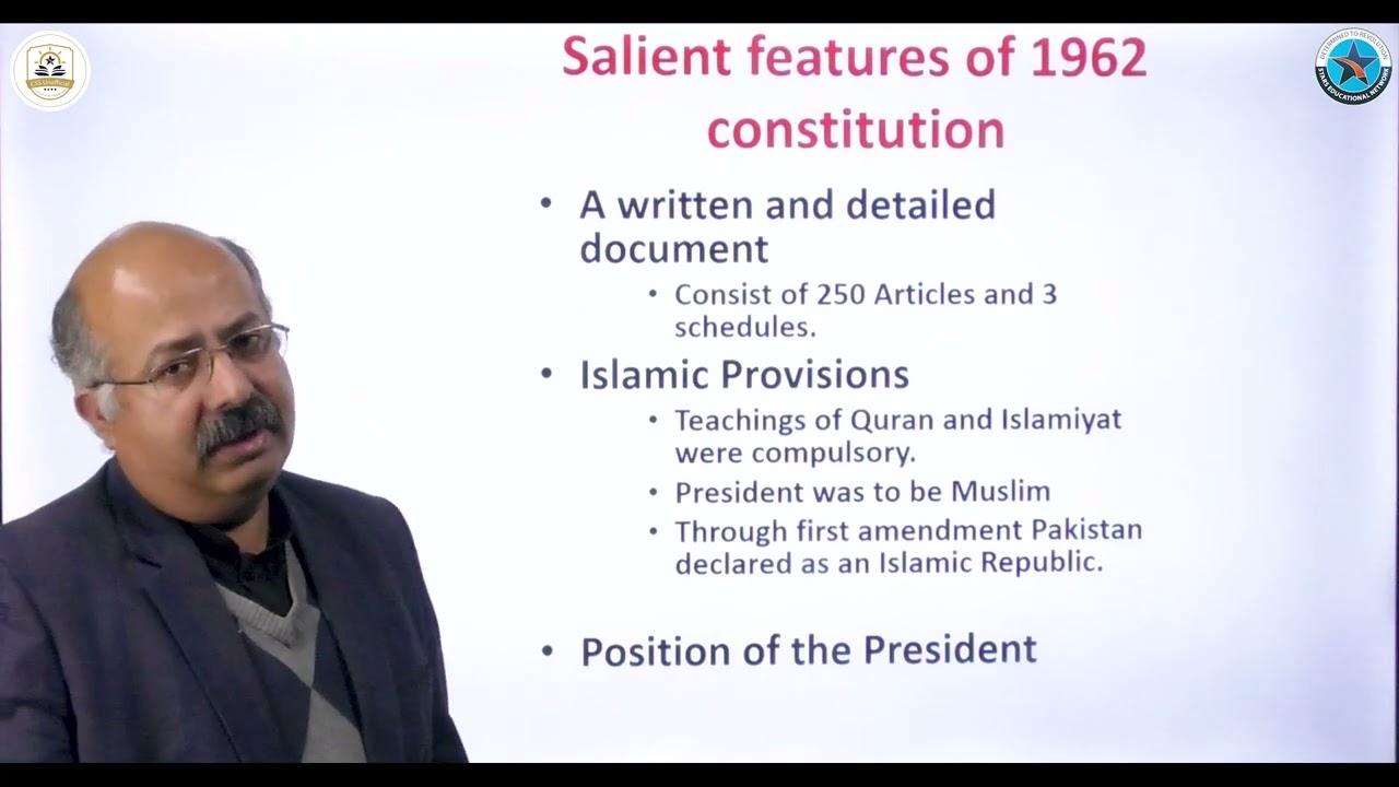 CSS SCREENING CLASS ( Constitution of 1962)