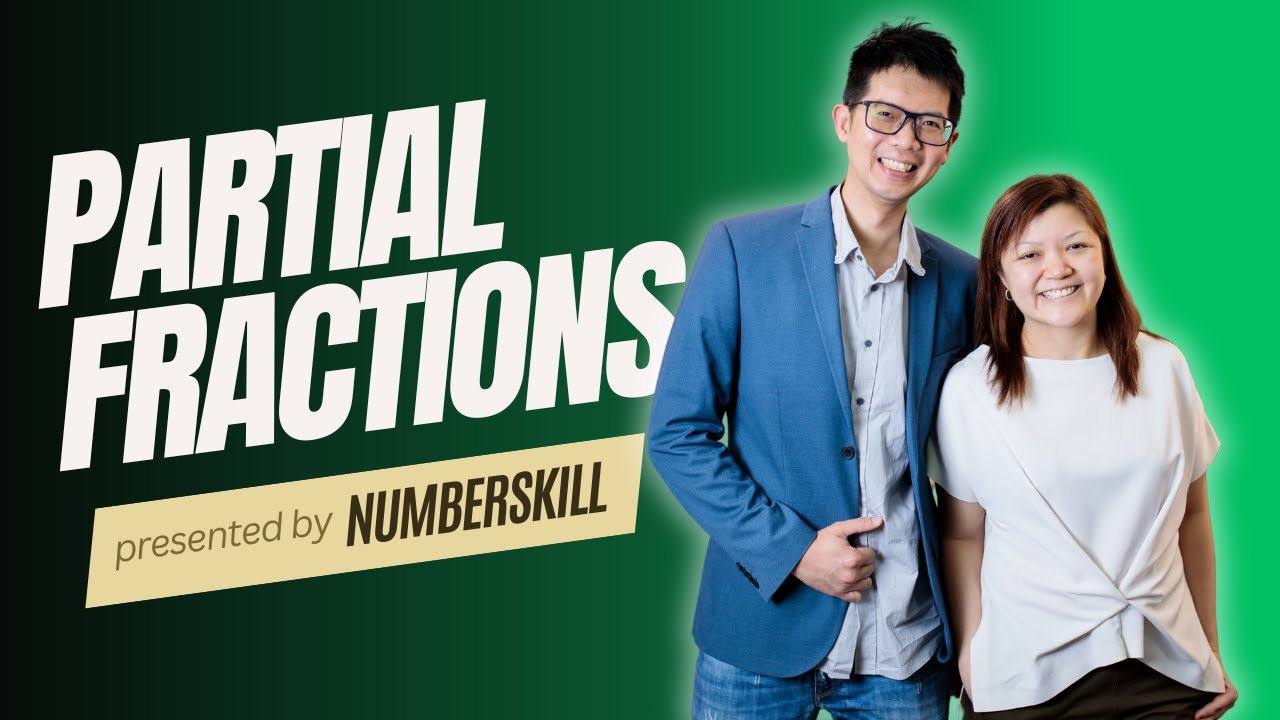 Sec 3 &lsquo;A&rsquo; Math: Partial Fractions (by NumberSkill)