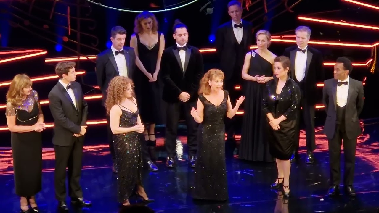 Old Friends Sondheim  #Bows  21 Oct 2023
