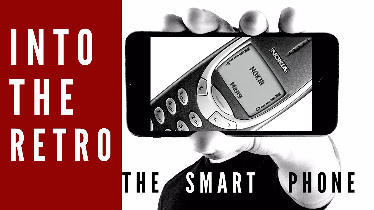 INTO THE RETRO | RETRO TECH - THE SMARTPHONE