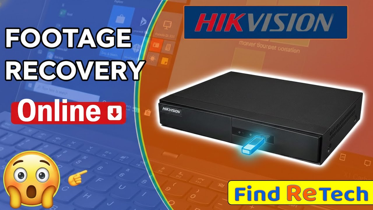Hikvision NVR Back Date Video Download | Web Browser & iVMS-4200 से रिकॉर्डिंग कैसे निकालें !