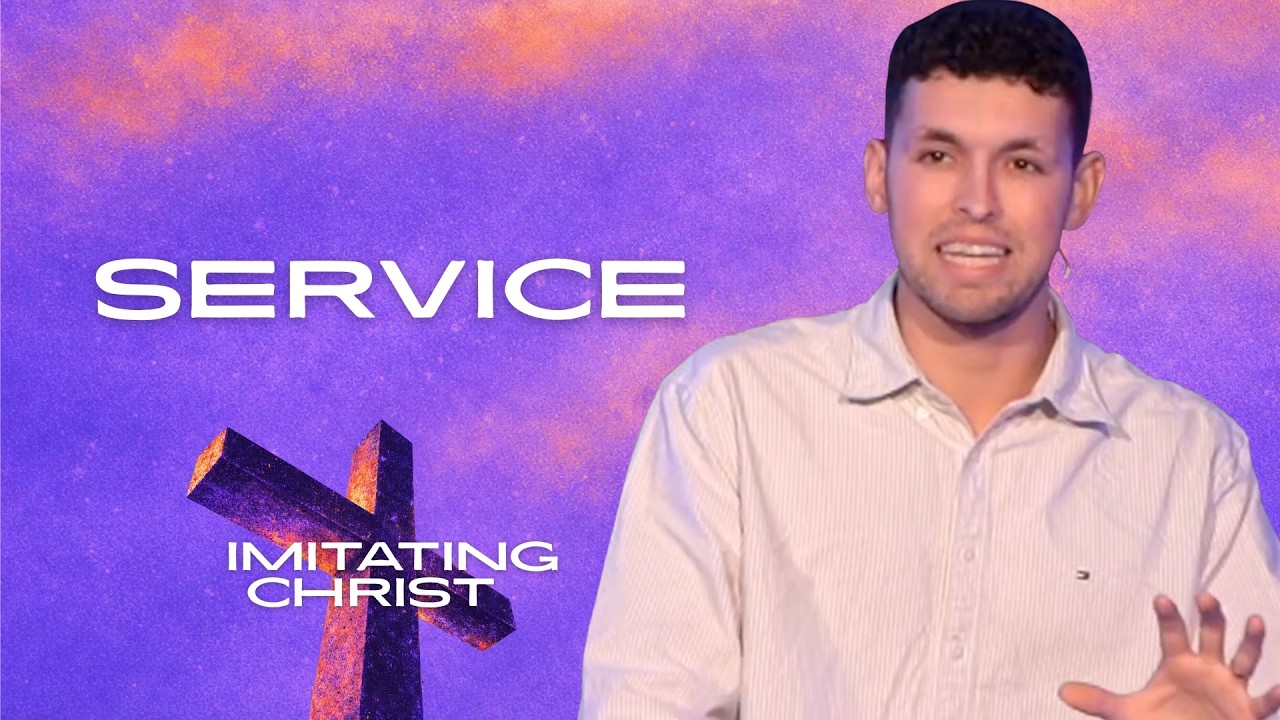Mark 10:42–45 | Service to Others: Leadership as servanthood | Imitating Christ (2/6)