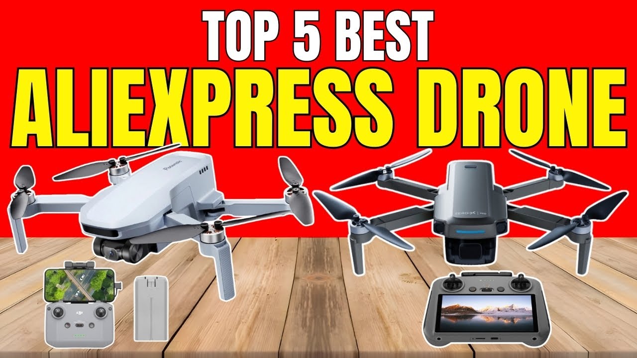 Top 5 Best Drones on AliExpress 2026 | 8K Camera, GPS, Obstacle Avoidance & Long Range