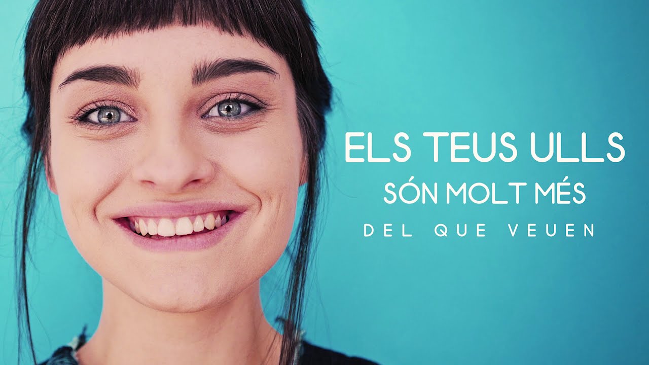 ANNA BORRELL  locutora catalana catalan spot cines Catalunya - advertisment catalan voice over