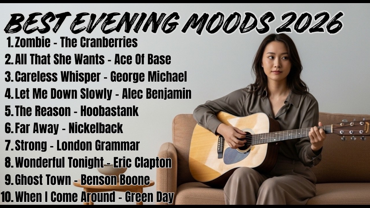 If You’re Tired of Everything, Hear This 🎧🥀Covers. George Micheal, Green Day, The Cranberries