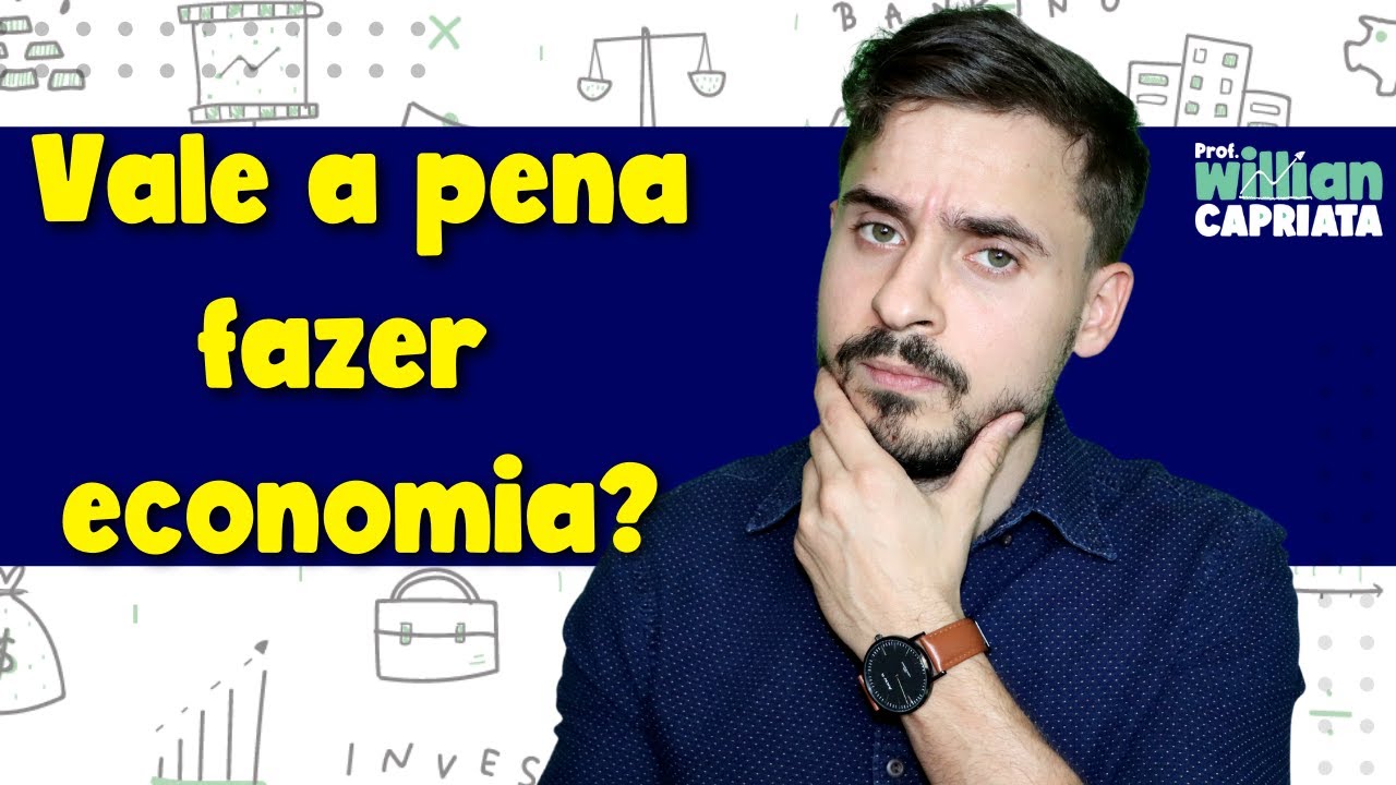 Vale a pena fazer economia? Opinião de um Economista!