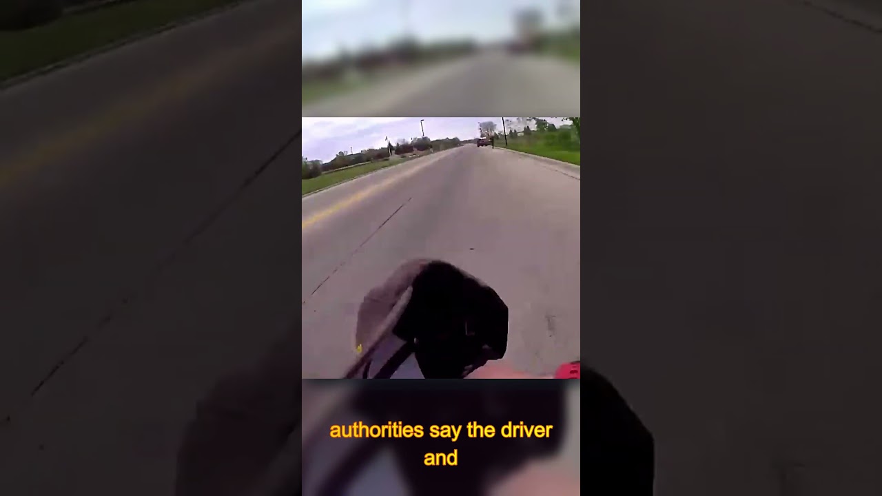POLICE CHASE ENDS IN A SHOCKING AIRBORNE CRASH 😱🚔🚗💥