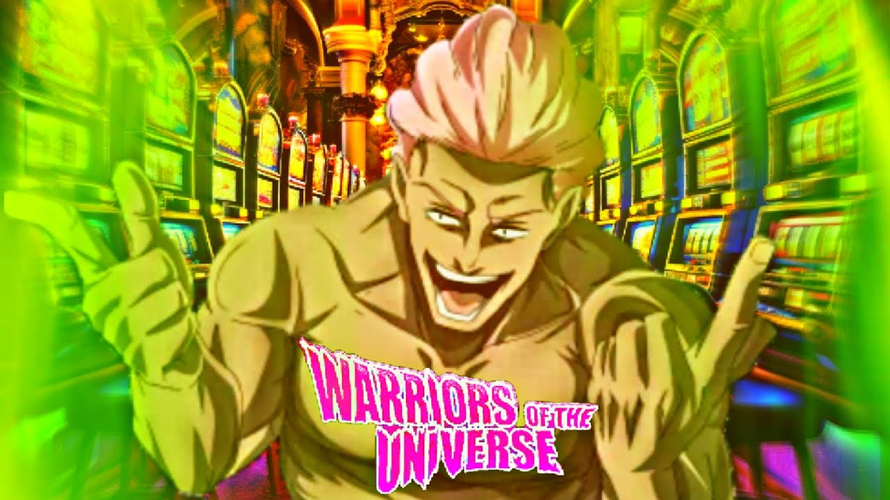 Como fazer o Hakari (Jujutsu Kaisen) Warriors Of The Universe