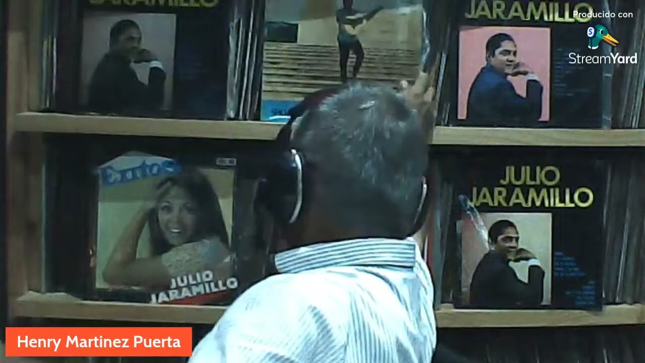 Julio Jaramillo - LP En Puerto Rico