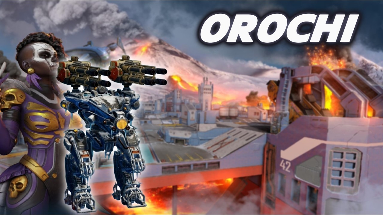 Is Orochi The Best F2P Beacon Runner? - 10 Beacons | War Robots
