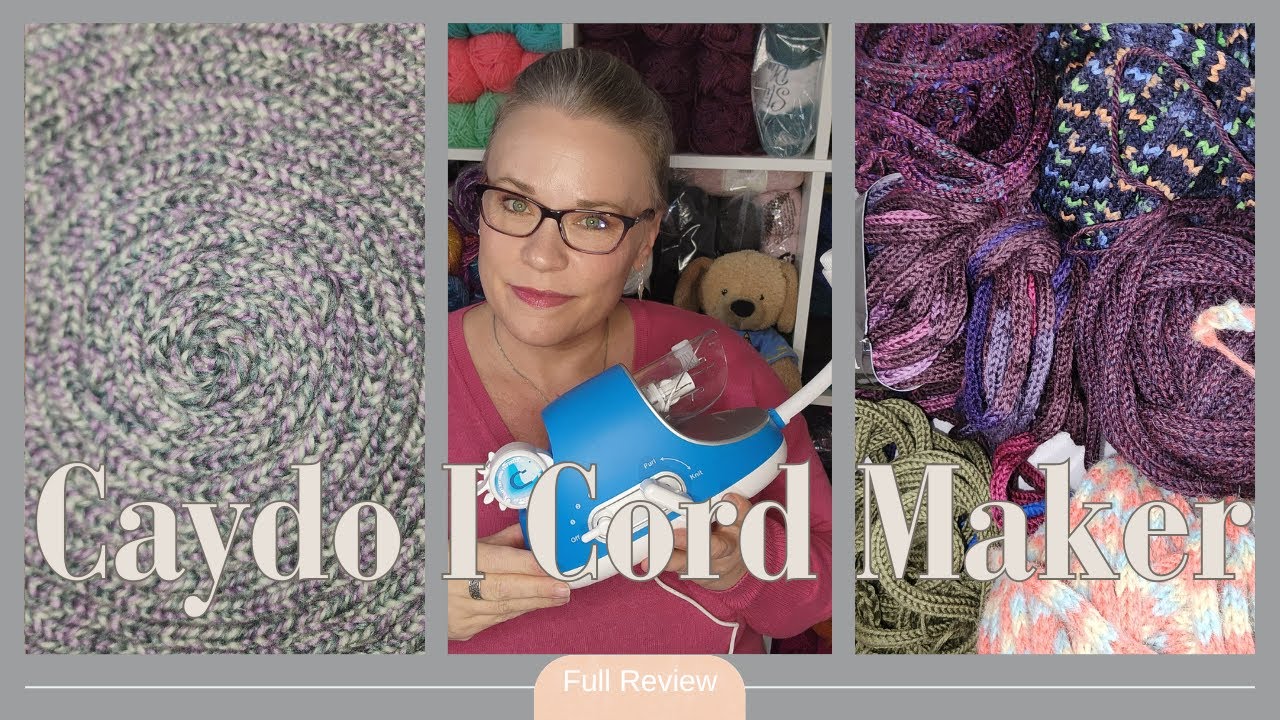 Caydo Automatic I Cord Maker Comprehensive Review