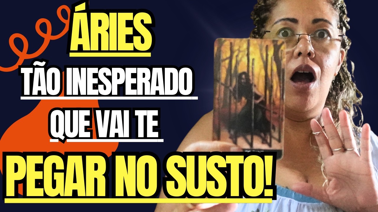 ÁRIES - O MÊS NÃO TERMINA ANTES DISSO BATER A SUA PORTA!