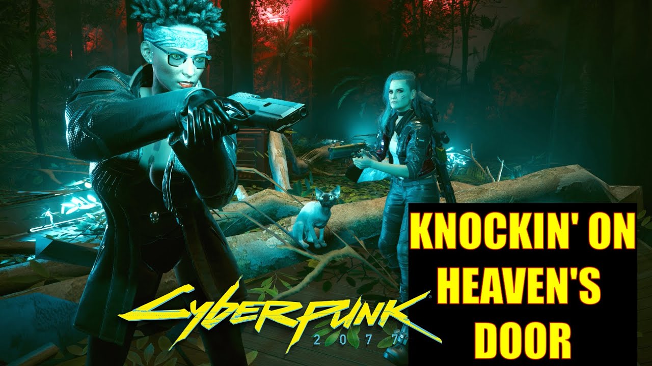 Cyberpunk 2077 - The Sun - Rogue & Johnny infiltrating the Arasaka Tower - Knockin' on heaven's door
