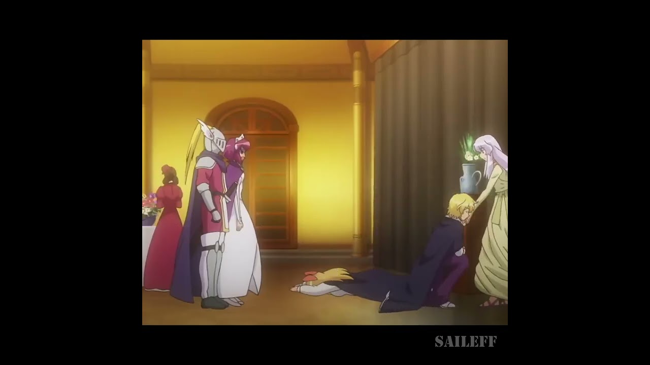 Shot on iphone meme but it's anime #33 &mdash; The Familiar of Zero