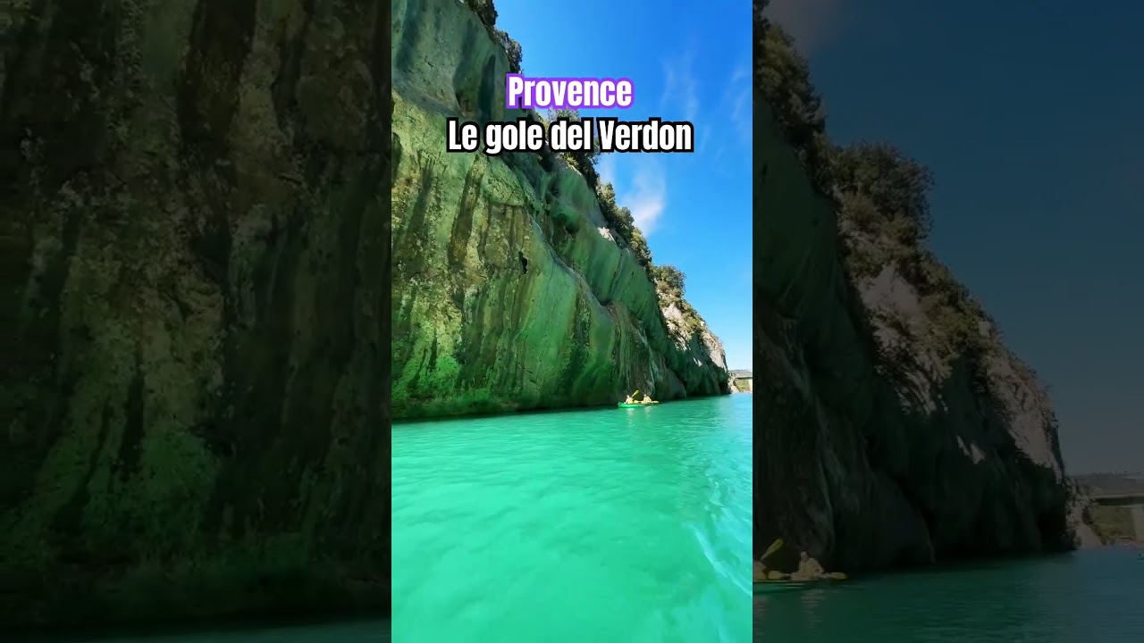Provenza ~ Le gole del #verdon #provence #france #provenza #travel #viaggiare