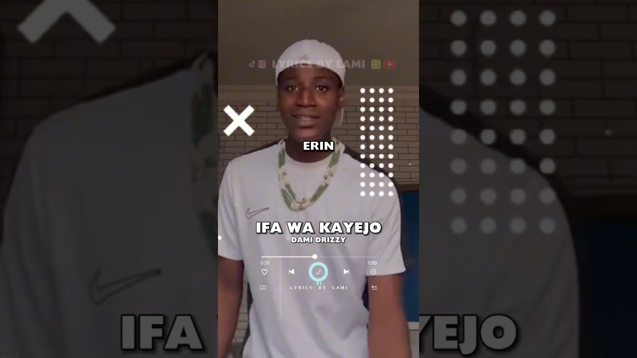 Ifa wa kayejo 💯❤️ #iseselagba #iseseifa #lyricsbylami