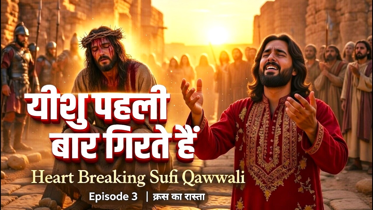 गिरते फिर भी चलते | Good Friday Special Qawwal Song |  Powerful Jesus Song | Yeshu Worship Song