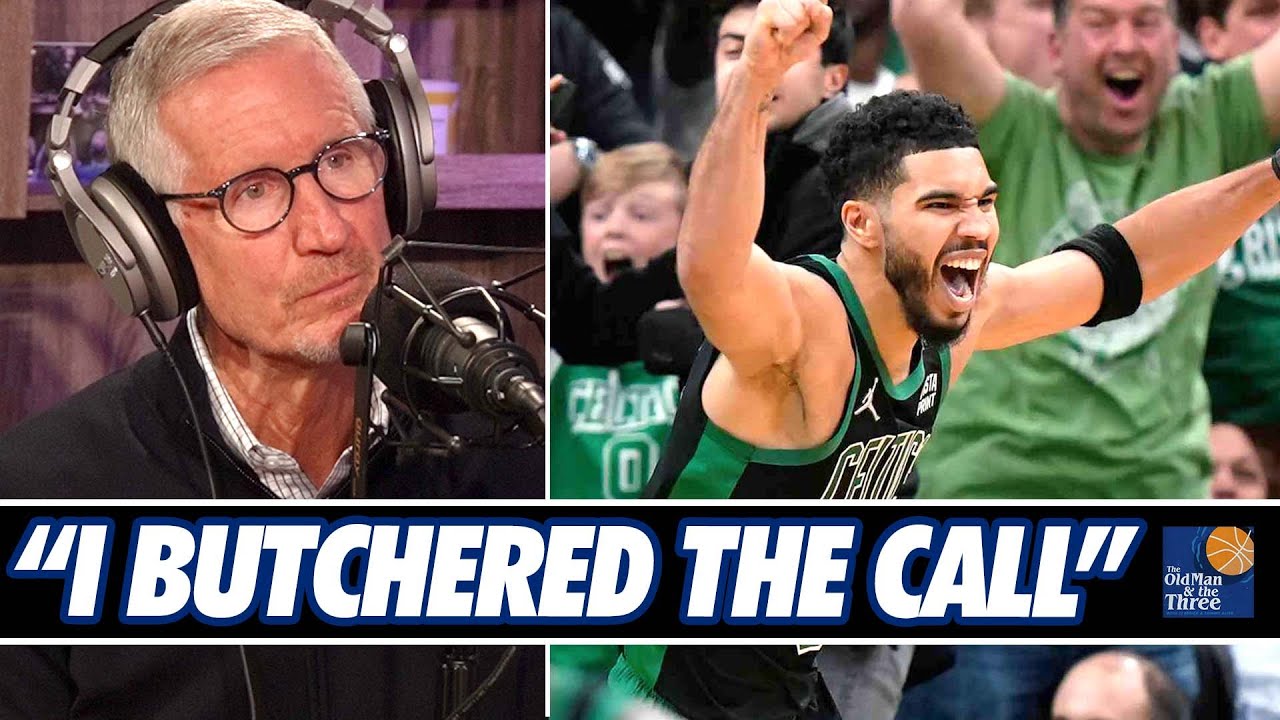 Mike Breen On The Worst Call Of His Career (The Tatum Game Winner)