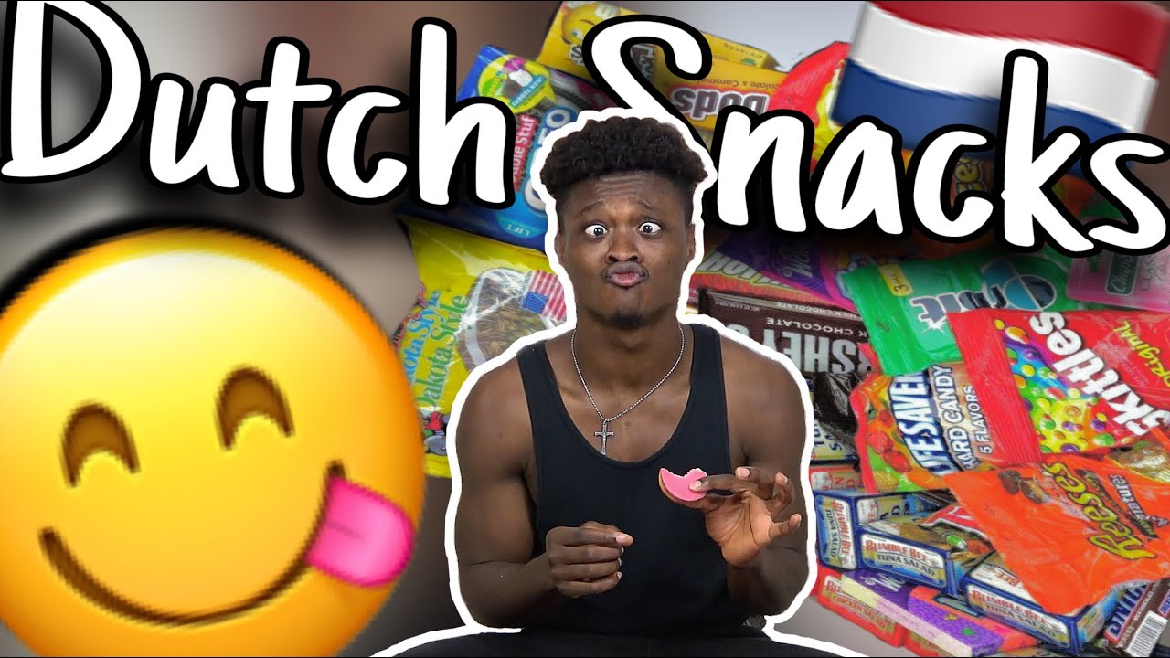 First time Trying DUTCH SNACKS 🍪😋🤮