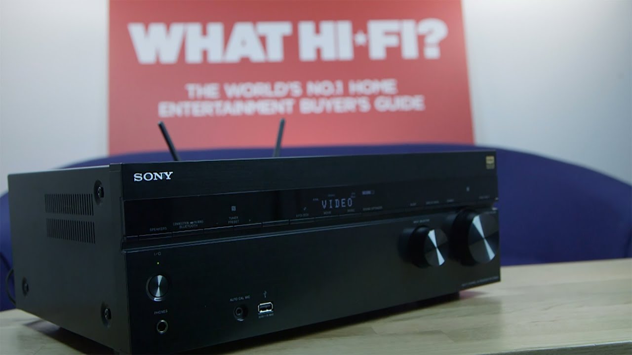 Sony STR-DN860 AV receiver review